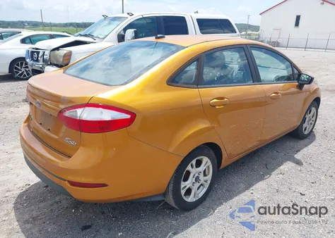 2016 Ford Fiesta Se from USA, damaged, VIN 3FADP4BJ0GM100820